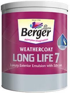 BP WeatherCoat LongLife 7 - Luxury Exterior Emulsion