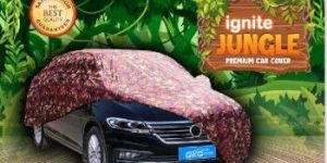 Ignite Jungle Red Print