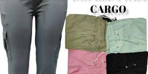 Double Twill Cargo Pant