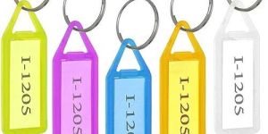 Name Tag Keychain