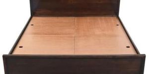 Wooden Double Bed