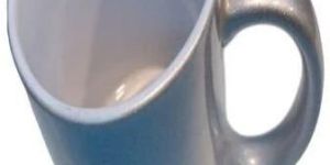 Promotional Silver Coffee Mug