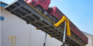 Hydraulic Truck Unloader