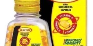 Cod Liver Oil Capsules