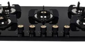 Five Burner Gas Stove