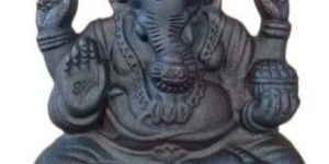 Cast Iron Ganesha Statue