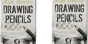 Camlin Drawing Pencil