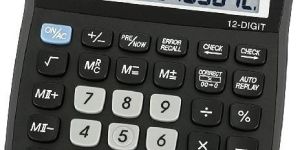 Citizen Desktop Calculator