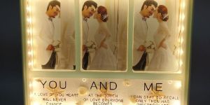 LED Photo Frame