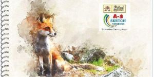 Lotus A3 Sketch Notebook