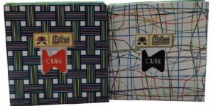 Lotus Paper Cube Box