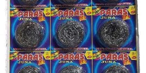 Paras Stainless Steel Scrub Pad