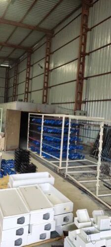 Powder Coating Gas Oven