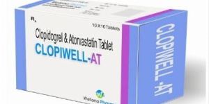 Atorvastatin and Clopidogrel Tablets