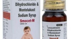 Levocetirizine Dihydrochloride And Montelukast Sodium Syrup
