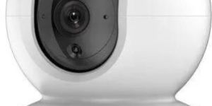 Smart Wi-Fi Pan Tilt Camera