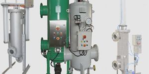 Self-Cleaning Filters/Strainers