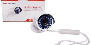 Hikvision IP Bullet Camera