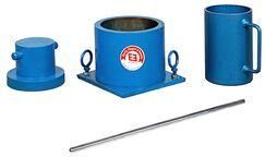 Aggregate Crushing Value Apparatus