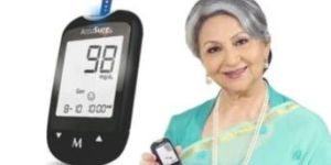 Accusure Glucometer