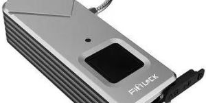 Fingerprint Luggage Lock