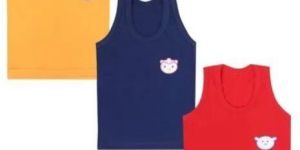 Sleeveless Cotton Vest