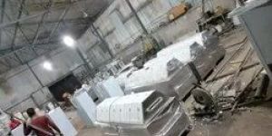 SS Mortuary Freezer Box