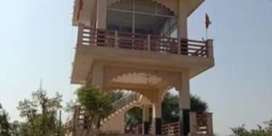 30 Feet Pooja Sandstone Temple