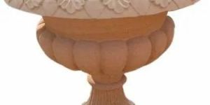 4 Feet Stone Garden Planter