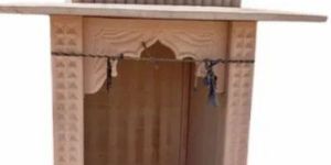 5 Feet Antique Sandstone Temple