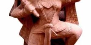 Stone Hanuman Statue
