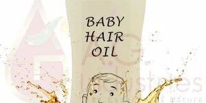 Baby Hair Oil