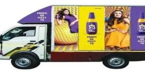 Mobile Van LED Display Screen