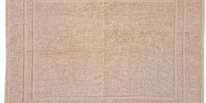 Rekhas Terry Cotton Bathroom Mat Hotel & Spa Bathmat Towel Mat & Bath Rug 690 GSM