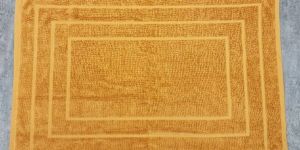 Rekhas Terry Cotton Bathroom Mat Hotel & Spa Bathmat Towel Mat & Bath Rug 690 GSM