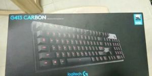 Carbon Gaming Keyboard