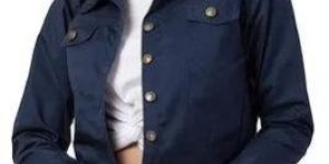 Cotton Denim Jacket