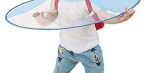 Kids Foldable Raincoat Umbrella