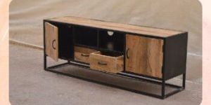 Wood Television Cabinet