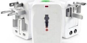Universal Travel Adapter Plug