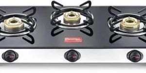 Prestige 3 Burner Gas Stove