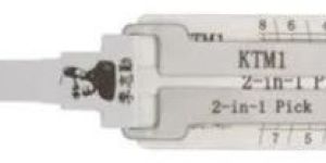 Stainless Steel Lishi Decoder