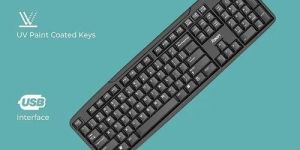 Wired USB Keyboard