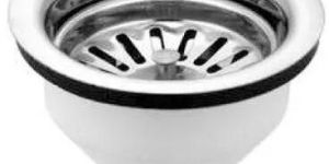 PVC Sink Coupling Silver