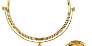 Gold Magnifying Mirror