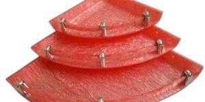 Acrylic Corner Shelf