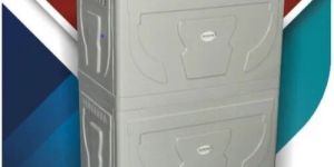 UPS Trolley-Double Battery System