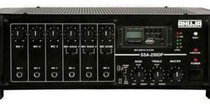 Stereo Power Amplifier