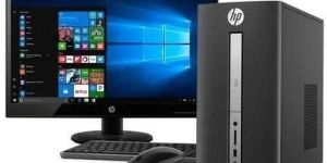 HP Desktop Computer