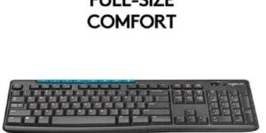 Logitech Computer Keyboard